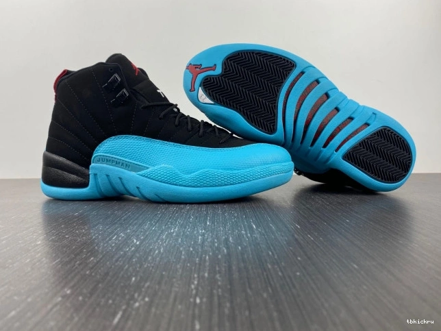 Cheap TBK Jordan 12 Gamma Blue 130690-027 Retro 0705